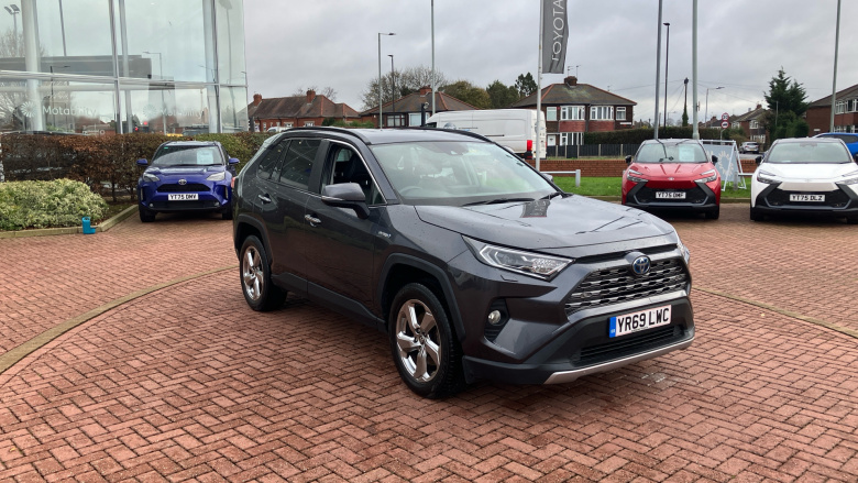 Toyota RAV4 2.5 VVT-i Hybrid Excel 5dr CVT Hybrid Estate